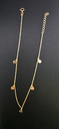 Anklet with Charm