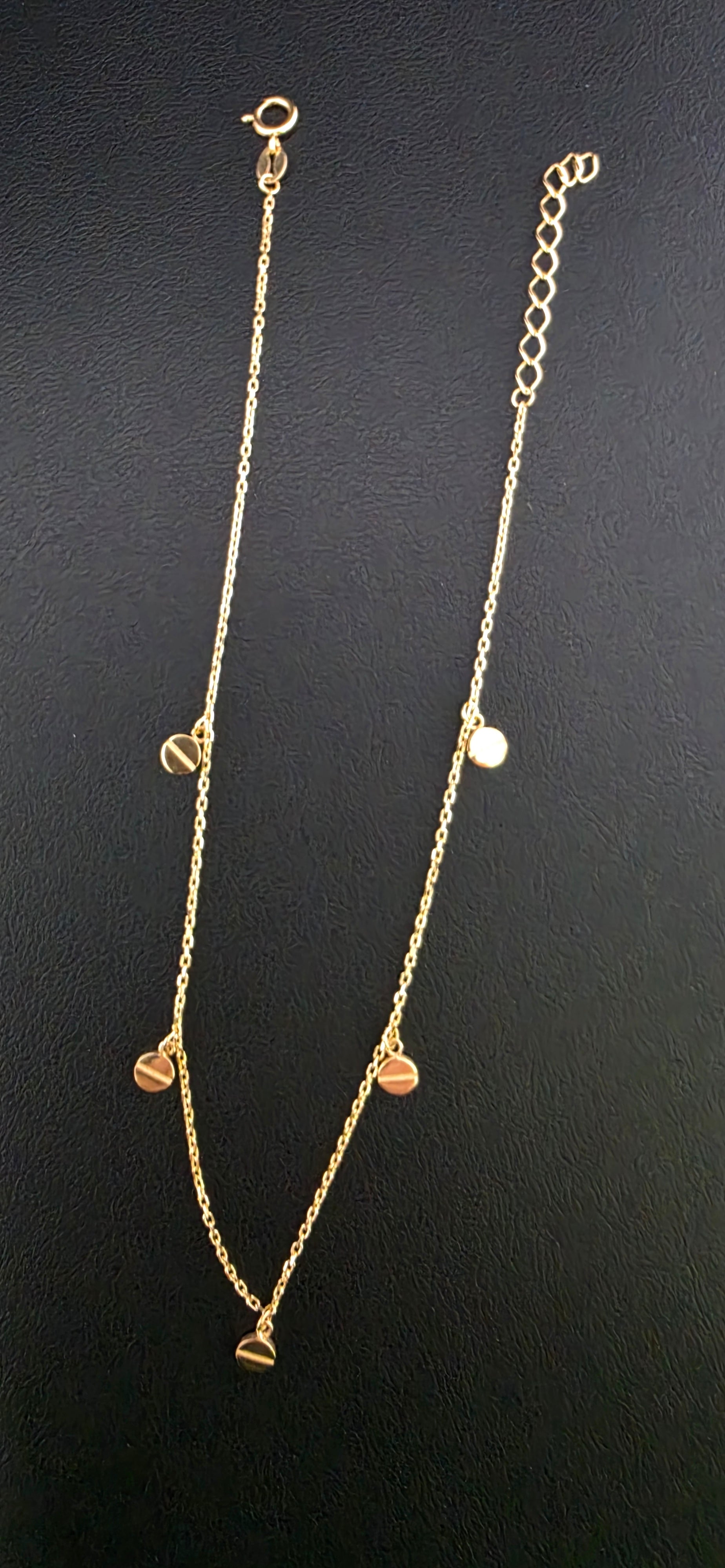 Anklet with Charm