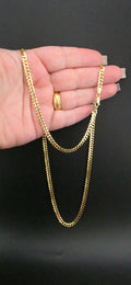 Cubalink Solid Chain