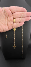 Rosary 3 Gold 50cm / 20 inch