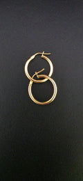 Plain Hoop Earring