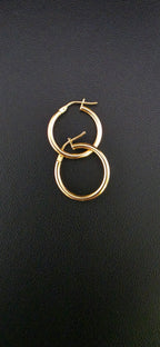 Plain Hoop Earring