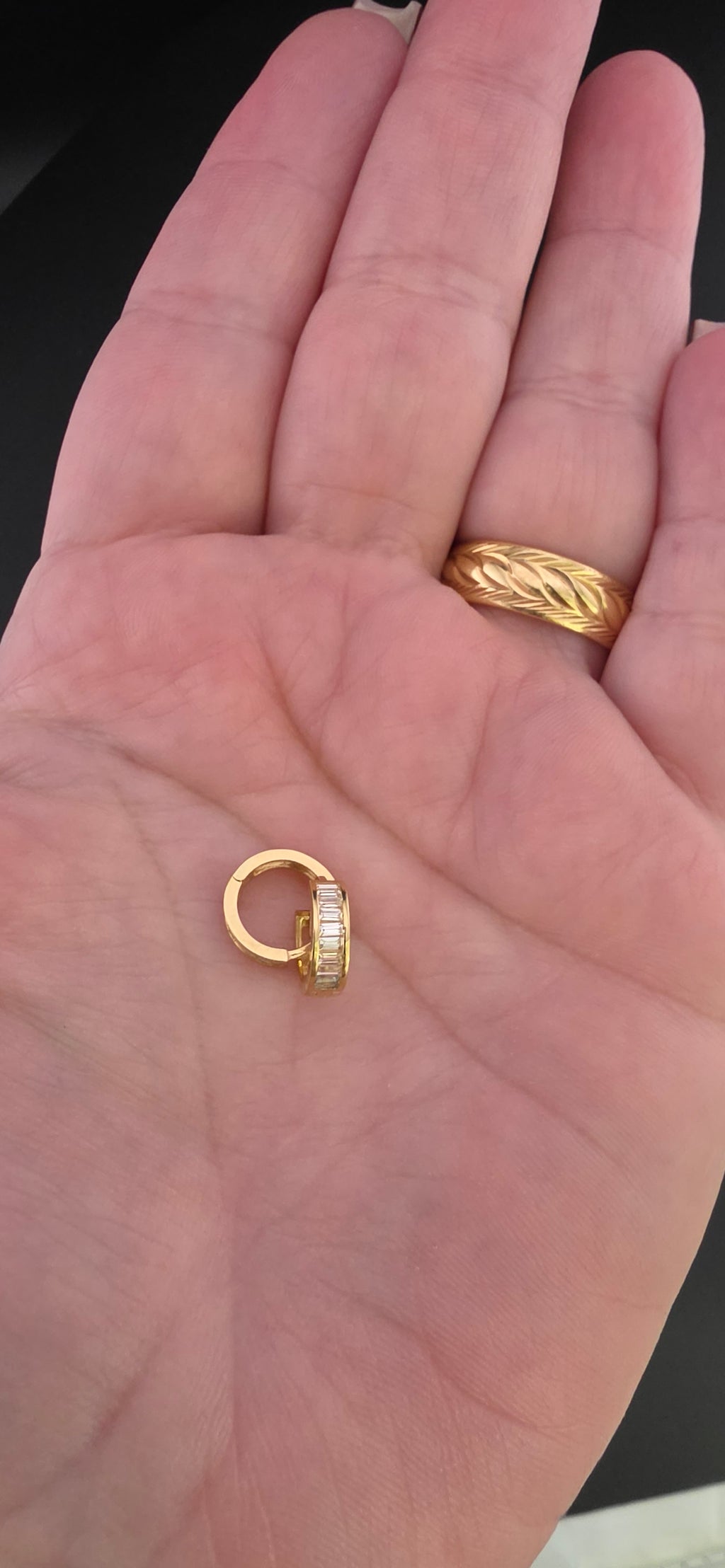 Huggie Earring
