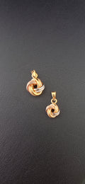 Pendant Knot 3 Gold
