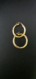 Twisted Hoop Rarrings