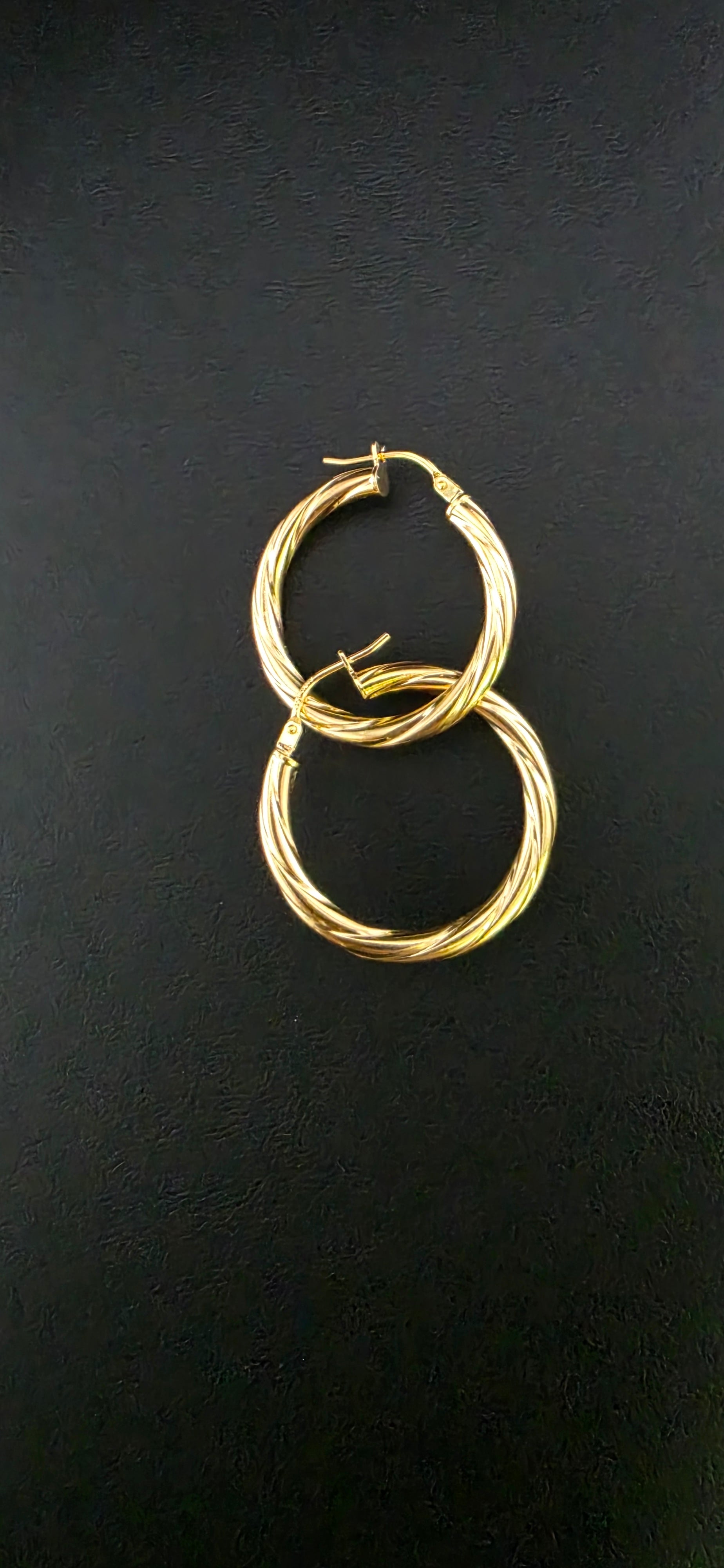 Twisted Hoop Rarrings