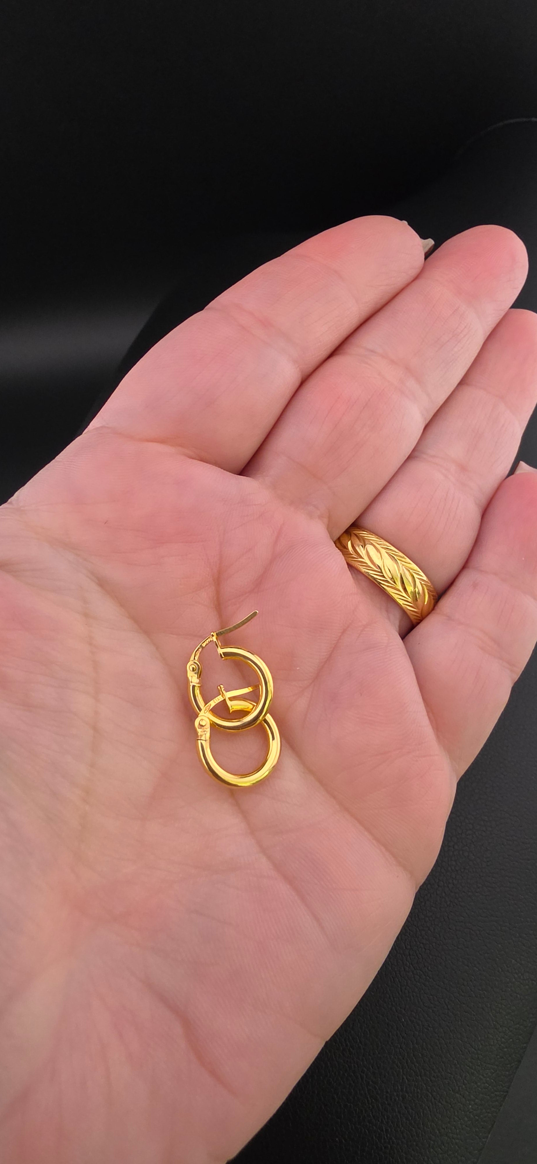 Small Hoop Earring
