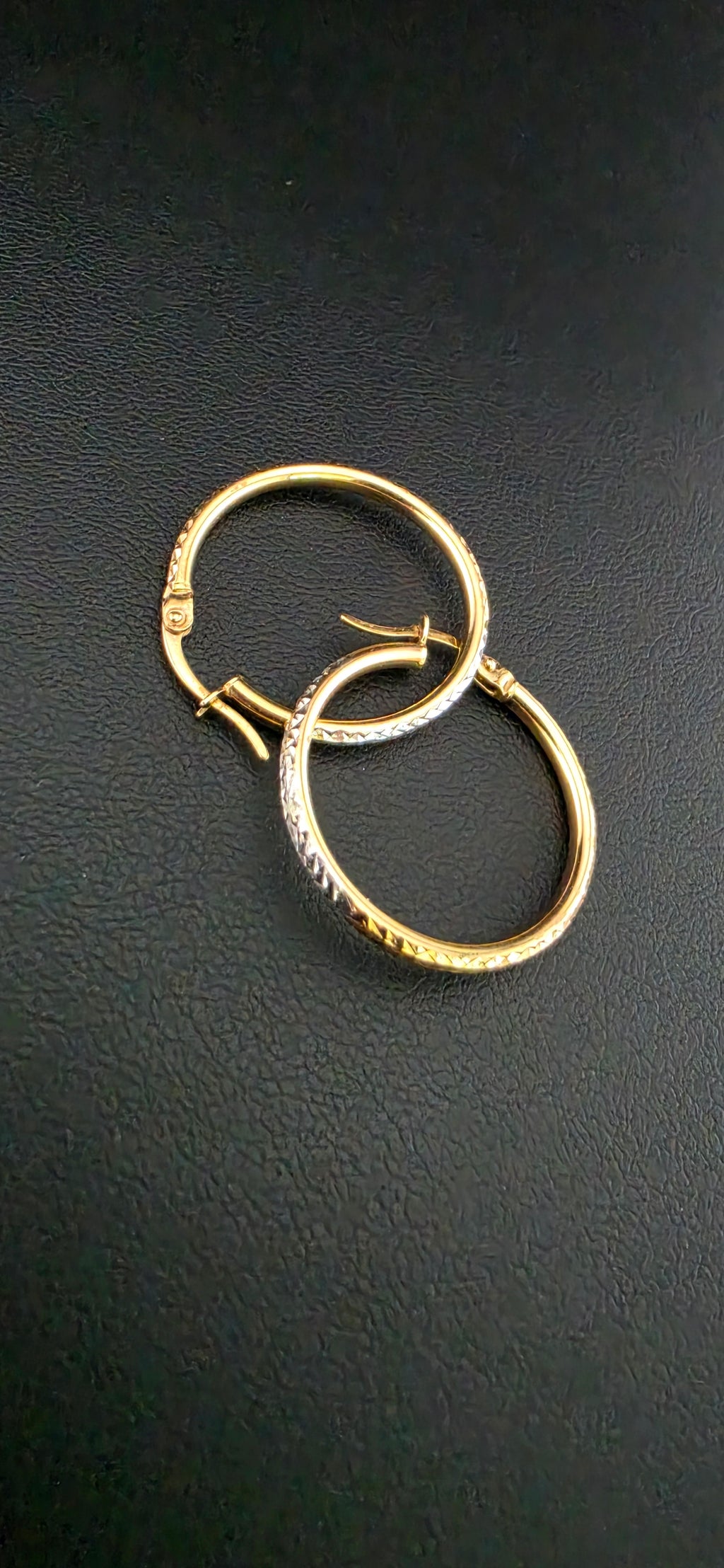 Hoop Earrings 3 Gold