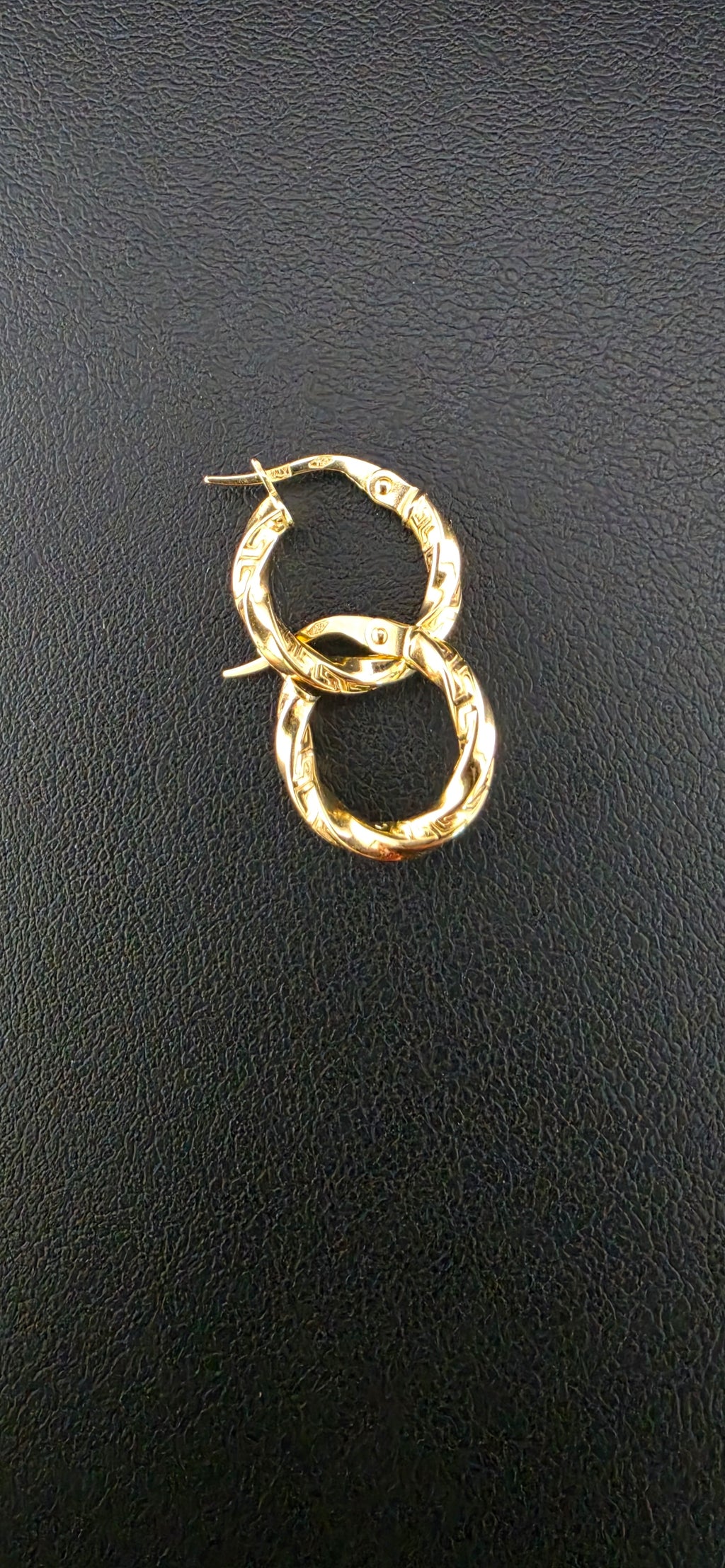 Twisted Hoop Earrings
