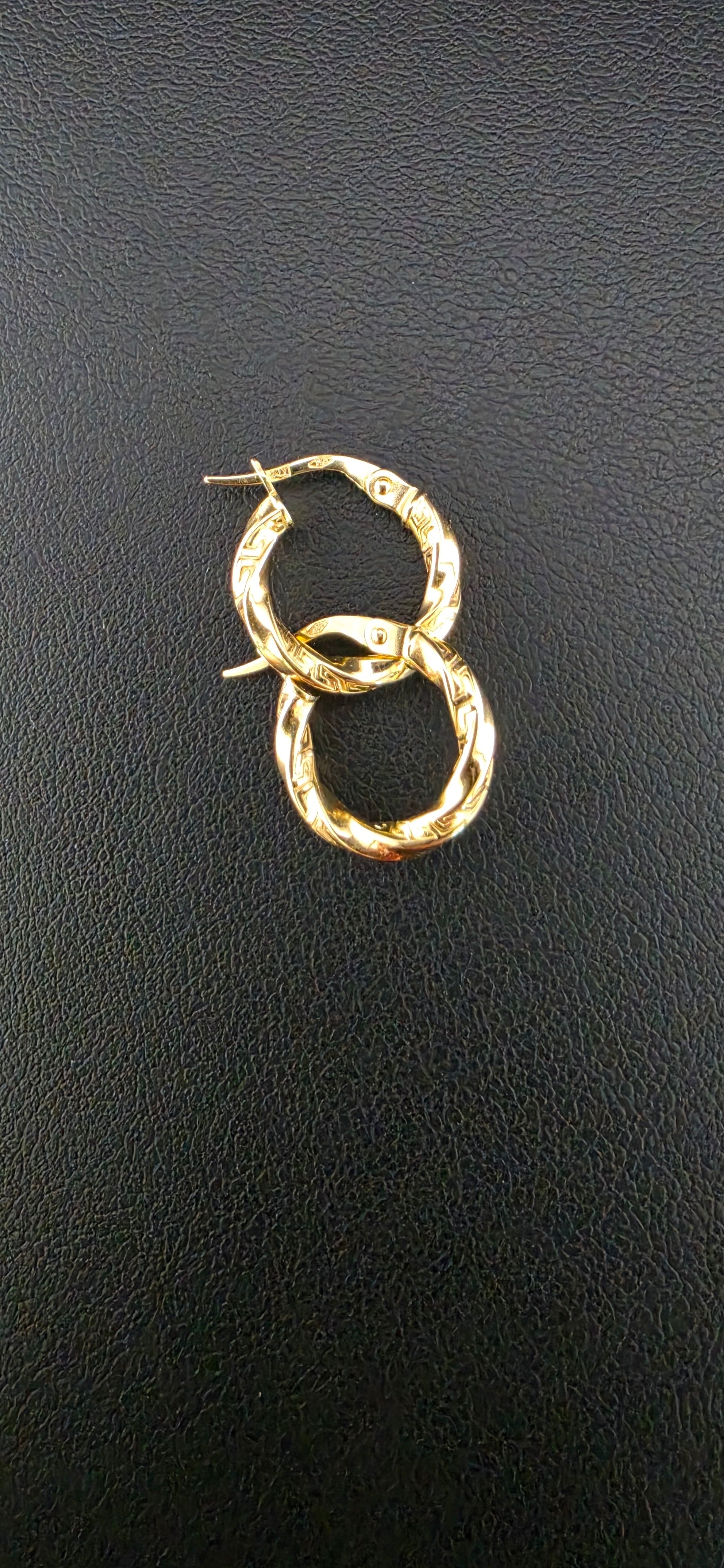 Twisted Hoop Earrings