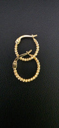 Hoop Earring Bead