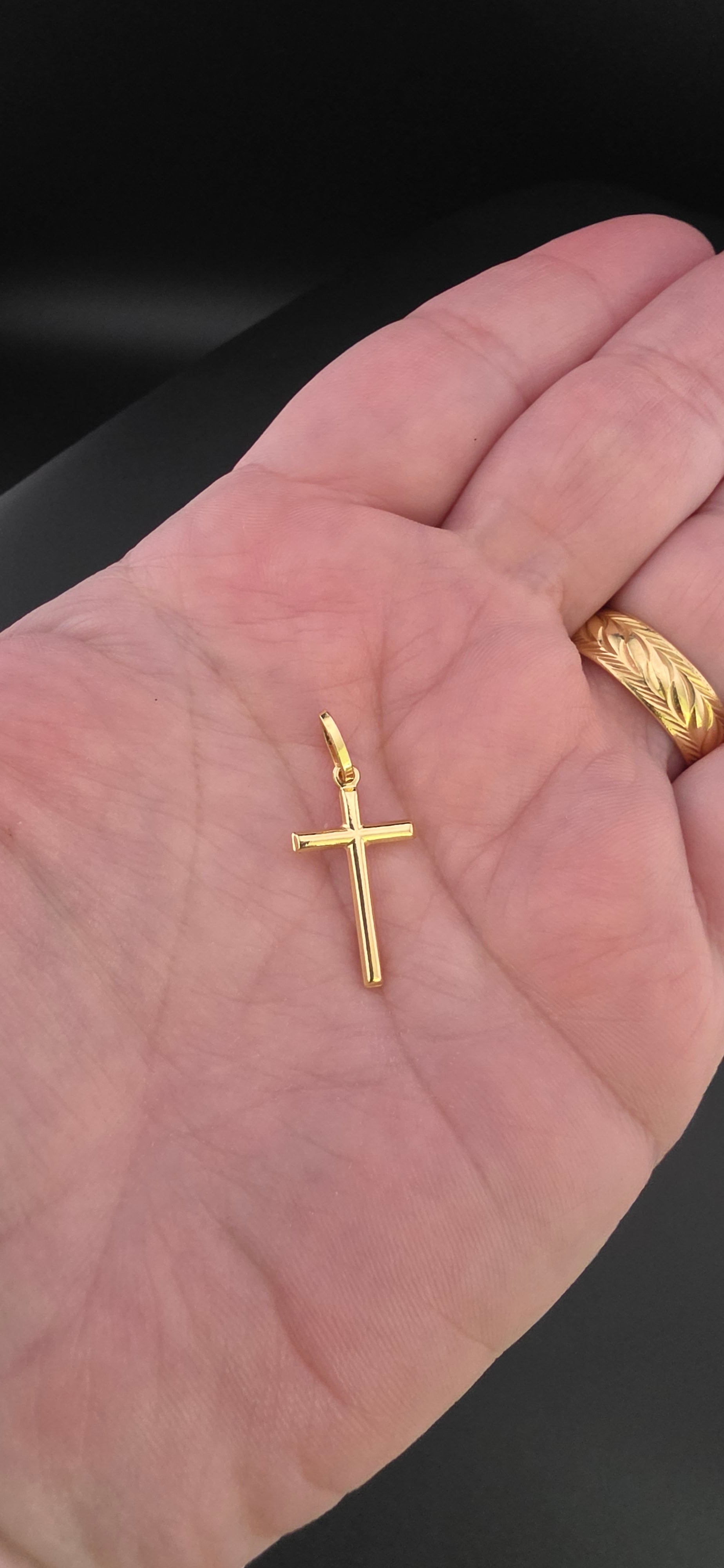 Cross Charm