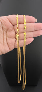 Flat Franco / Snake Chain
