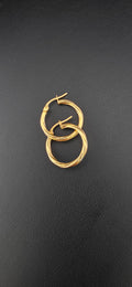 Twisted Hoop Earrings