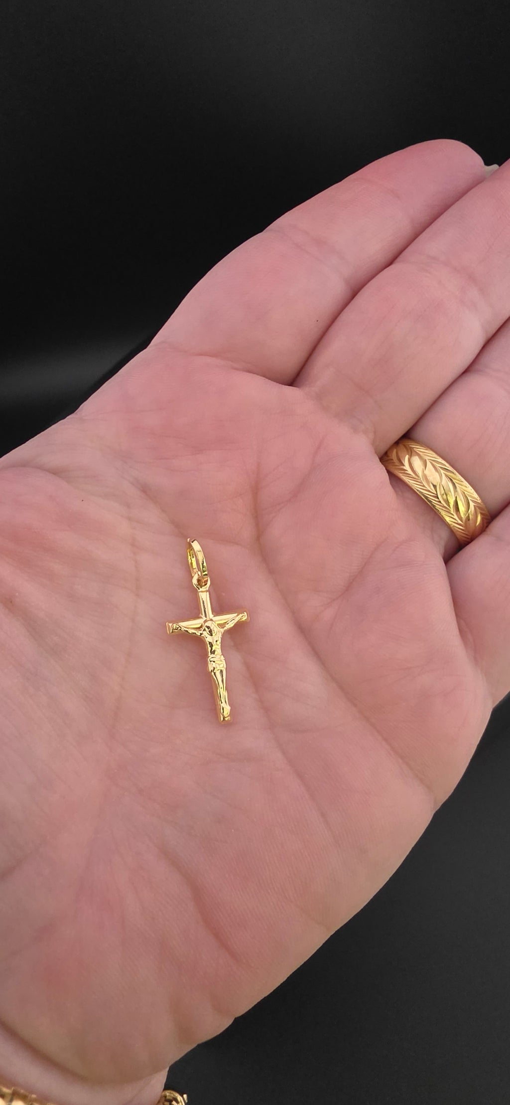 Cross Charm