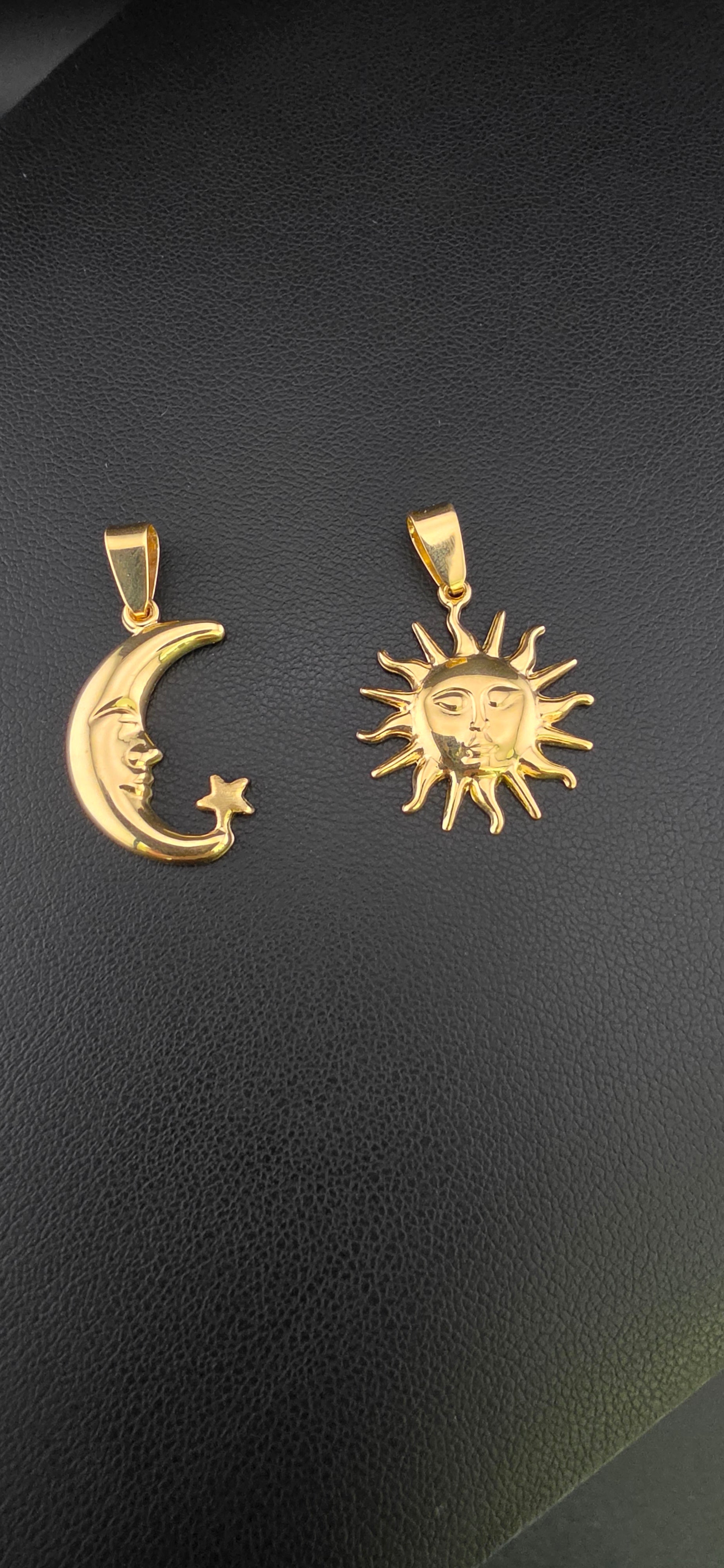 Moon and Sun