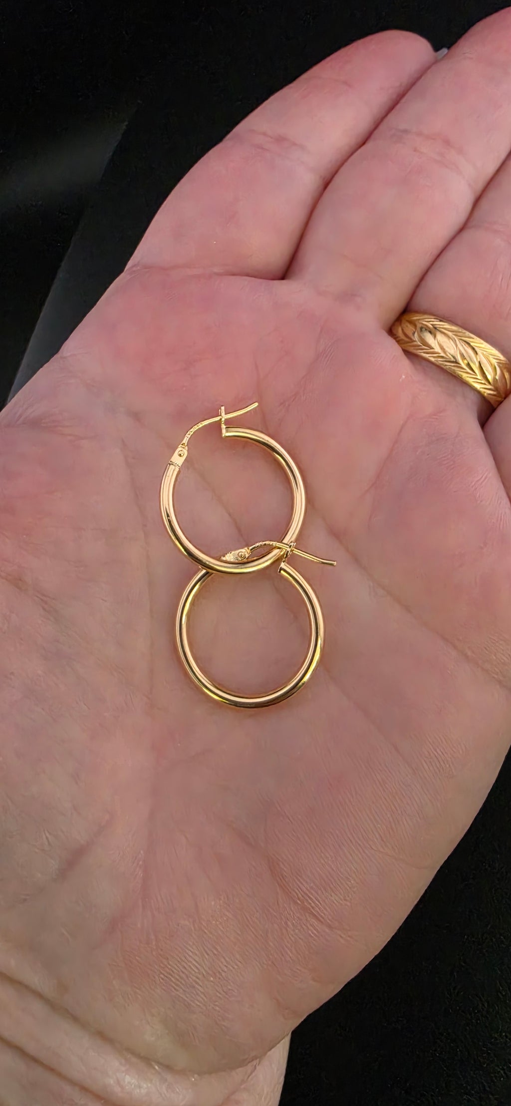 Plain Hoop Earring