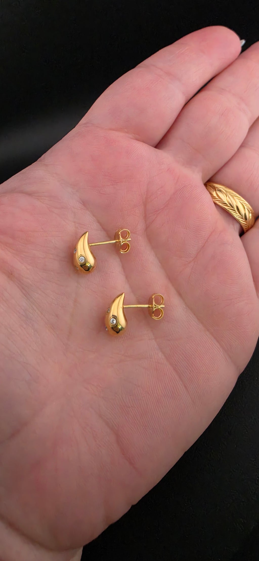 Teardrop Earrings Small
