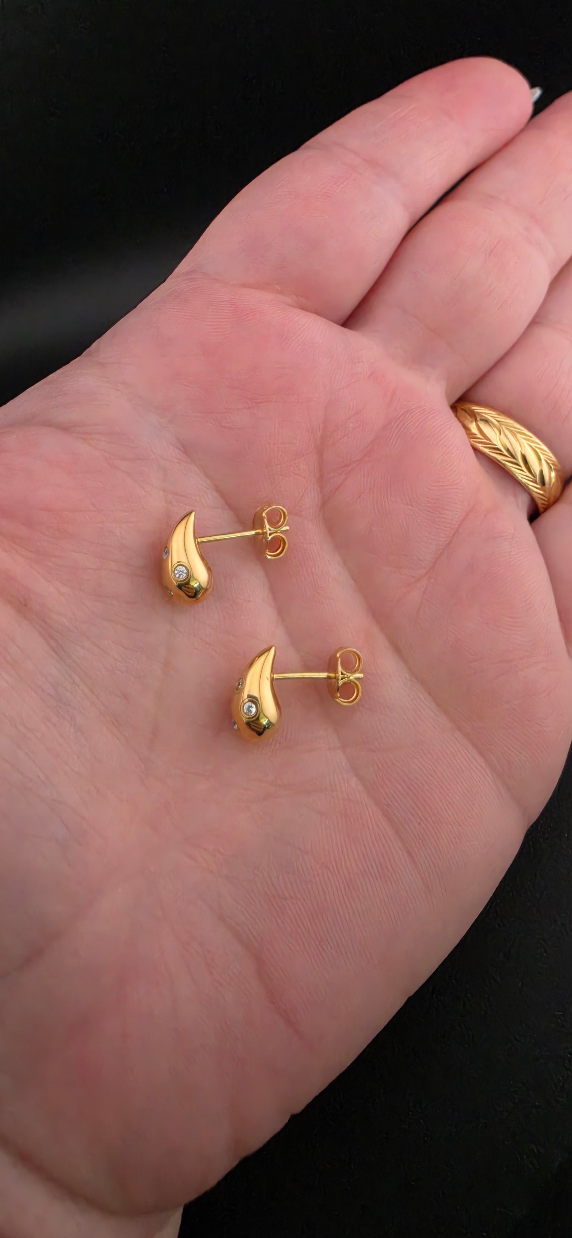 Teardrop Earrings Small