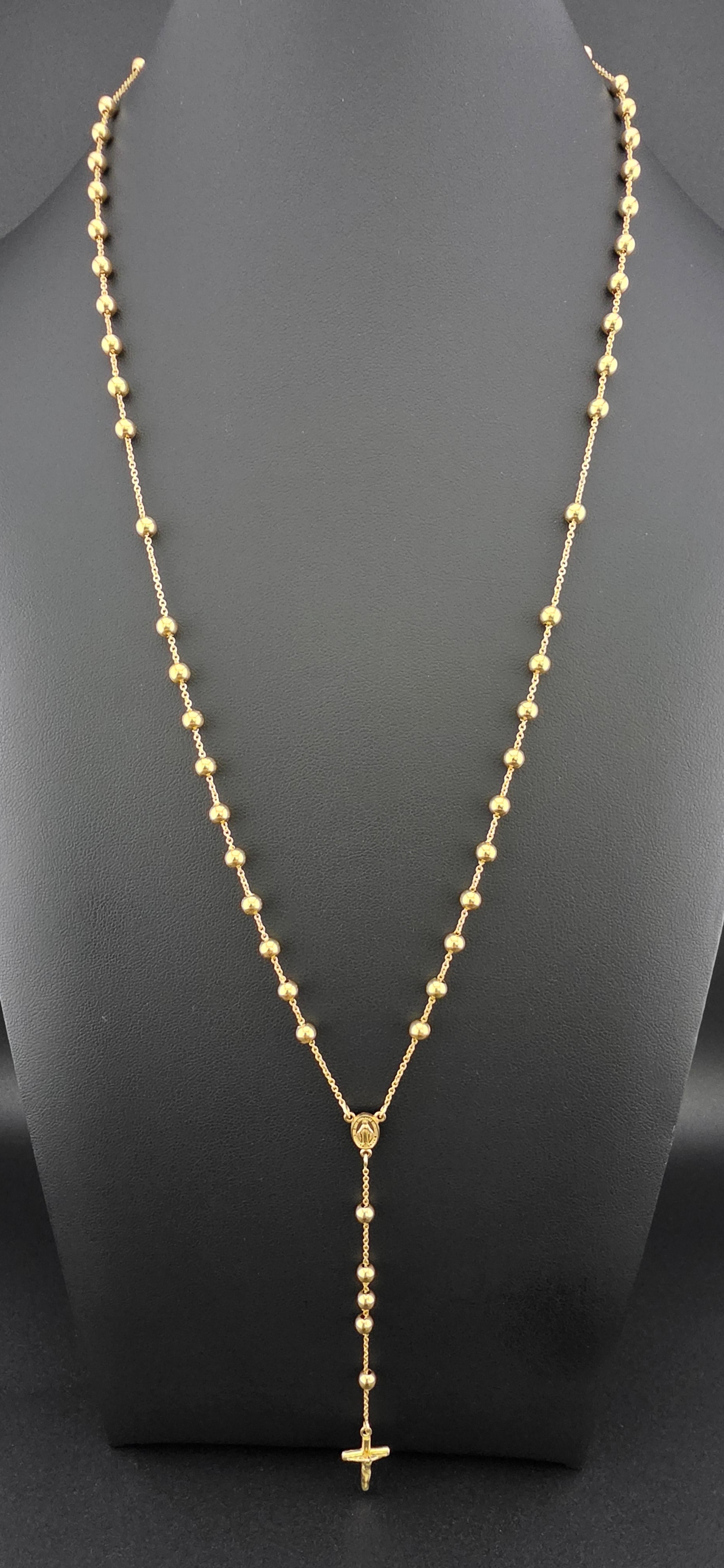 Rosary 24"