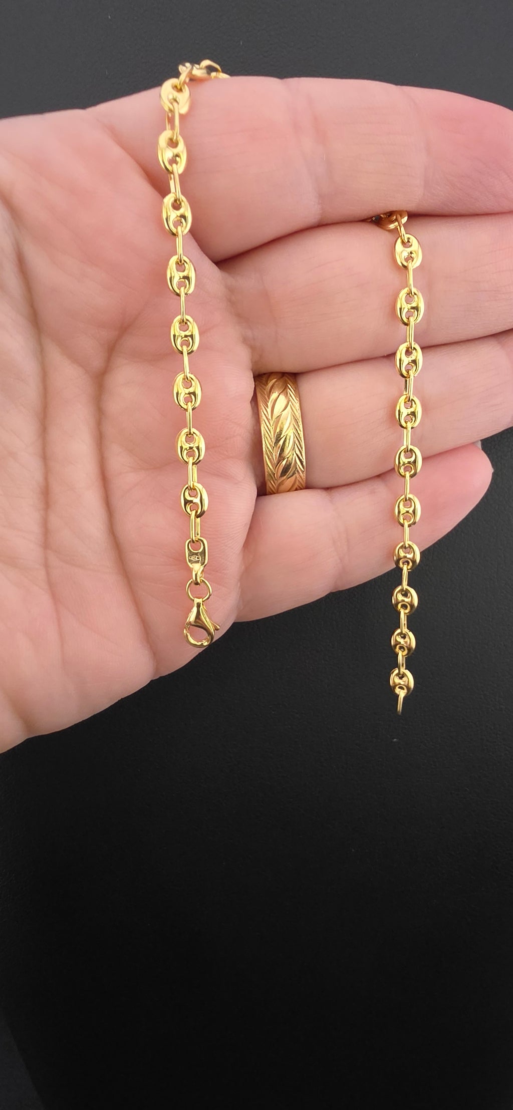 Double G Bracelet 18K