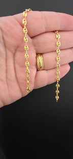 Double G Bracelet 18K