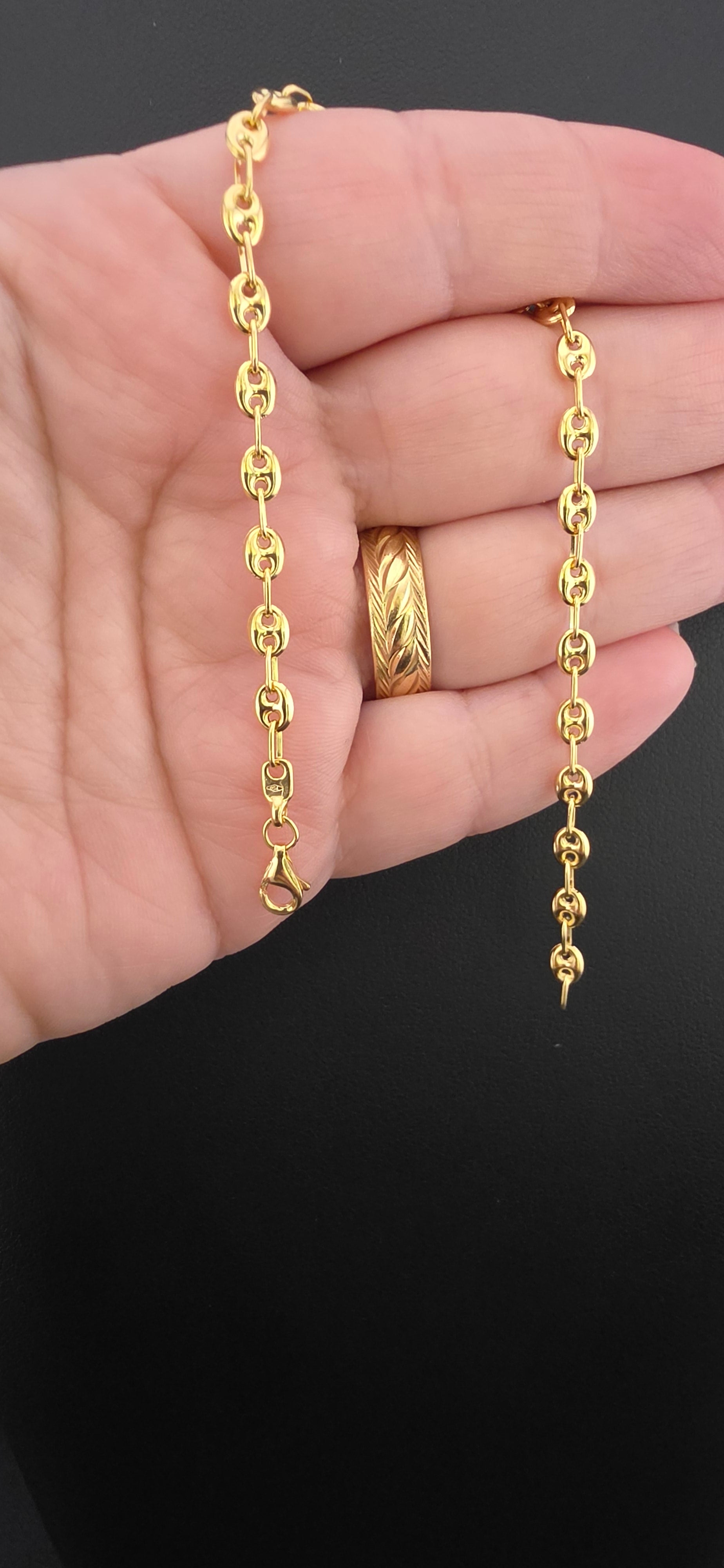Double G Bracelet 18K