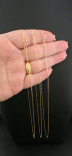 Mini Paper Clip Chain