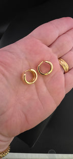 Huggie Earrings