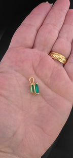 Esmerald 3.2ct Pendant