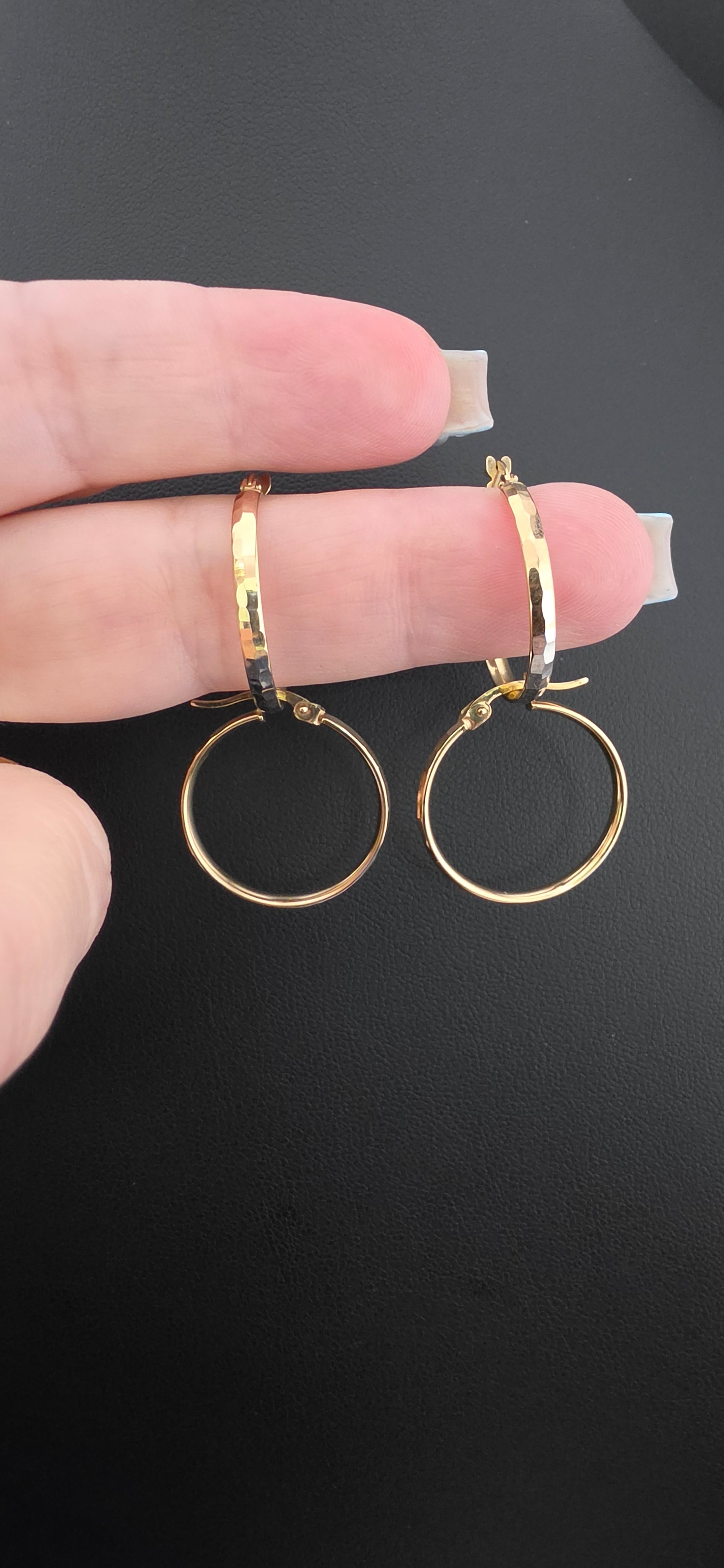 Hoop Earrings Gold