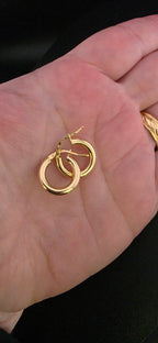Plain Hoop Earring