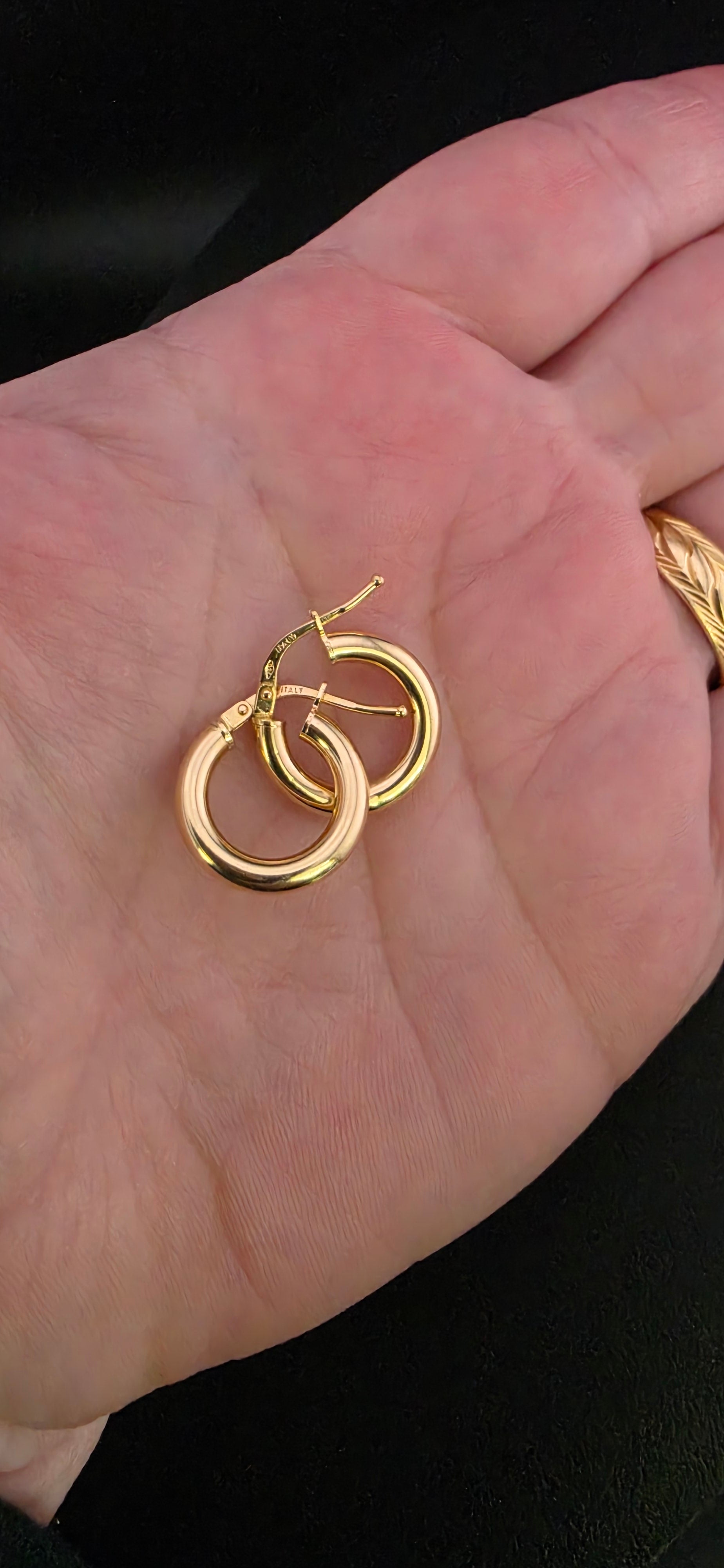 Plain Hoop Earring