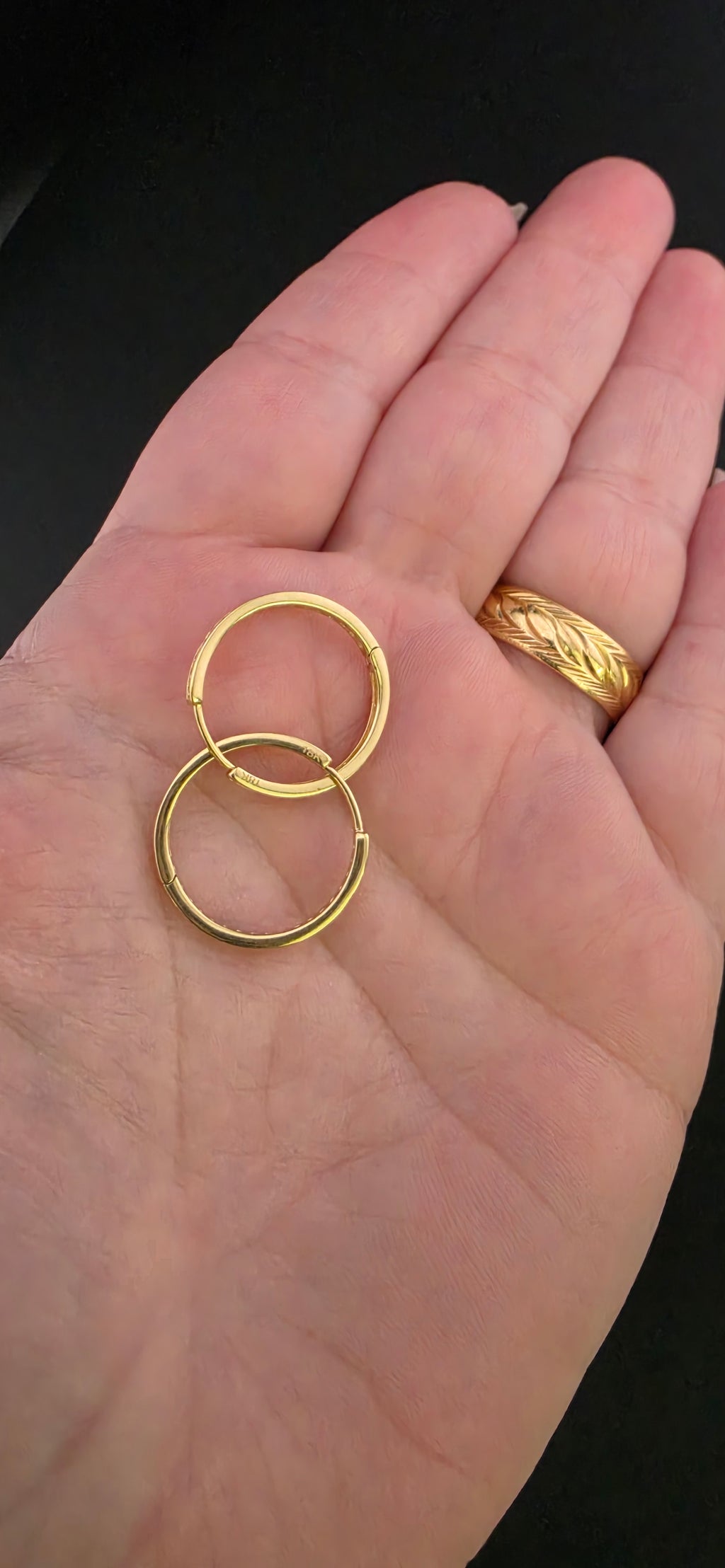 Huggie Earrings