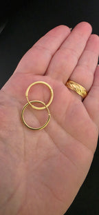 Huggie Earrings