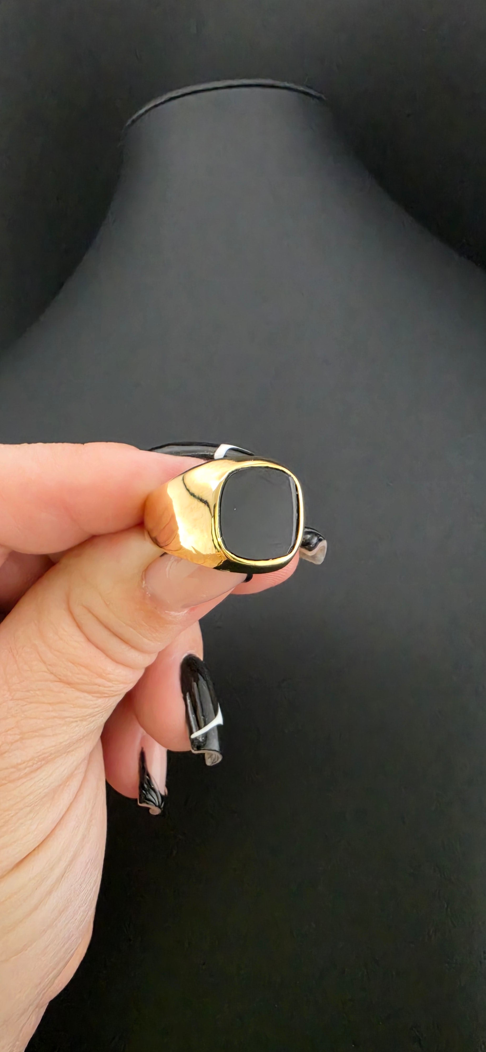 Ring Onyx