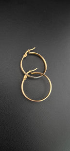 Hoop Earrings Gold