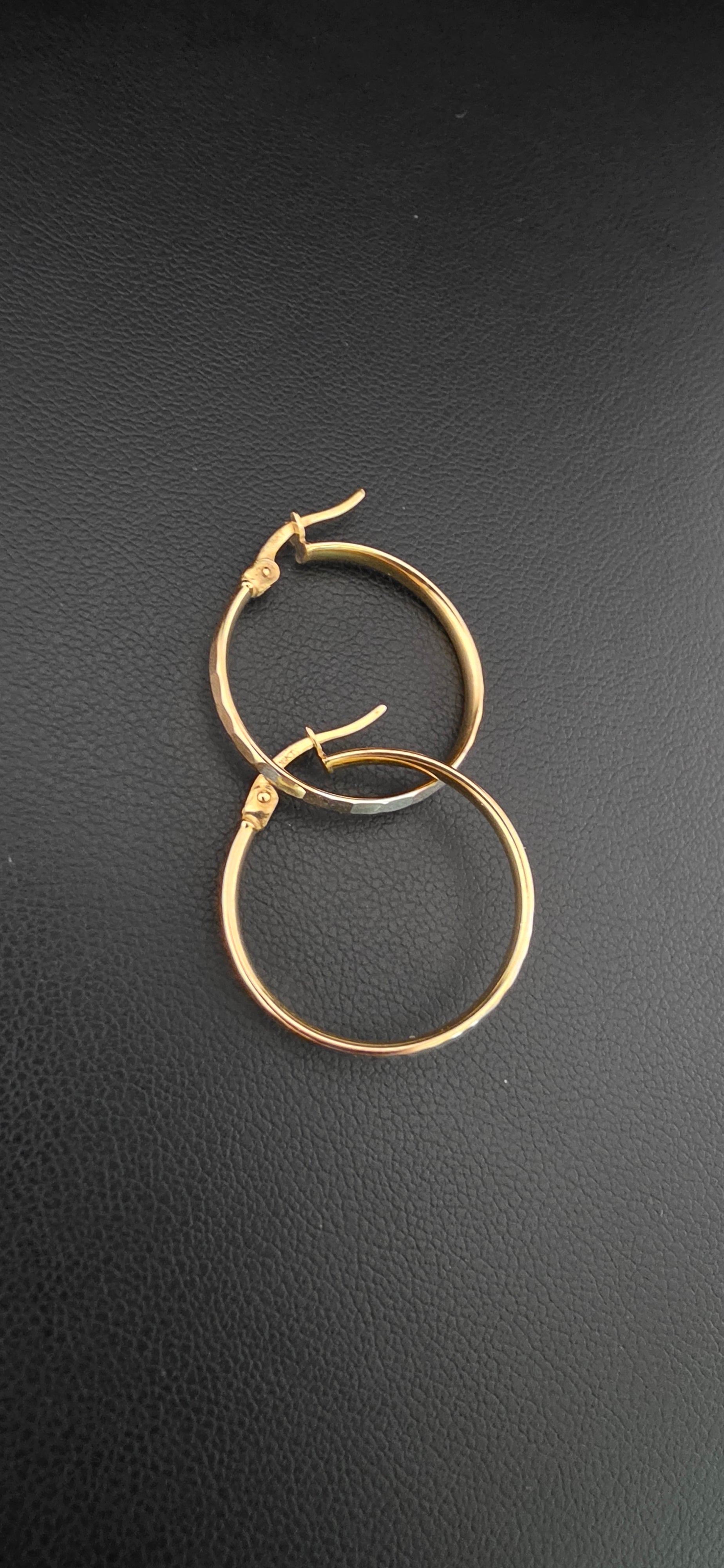 Hoop Earrings Gold