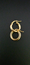 Plain Hoop Earring