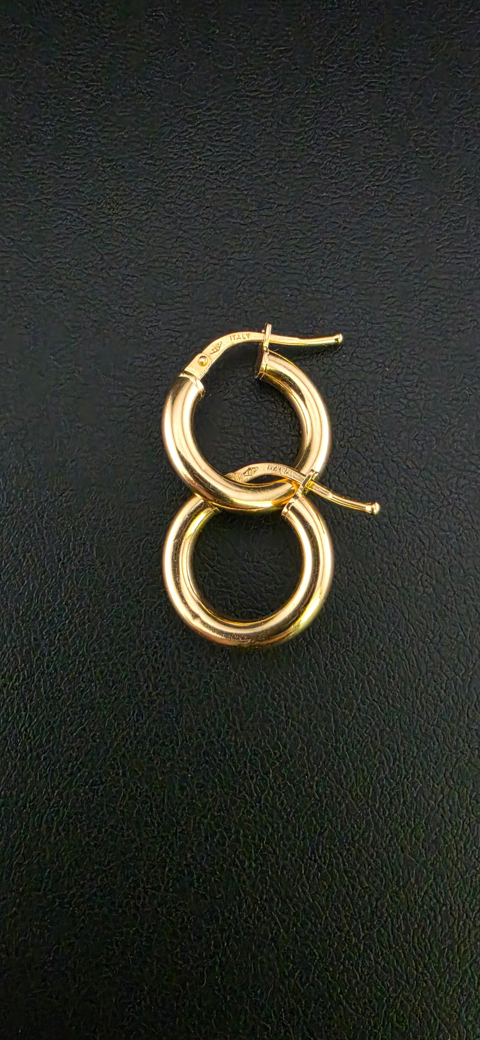 Plain Hoop Earring