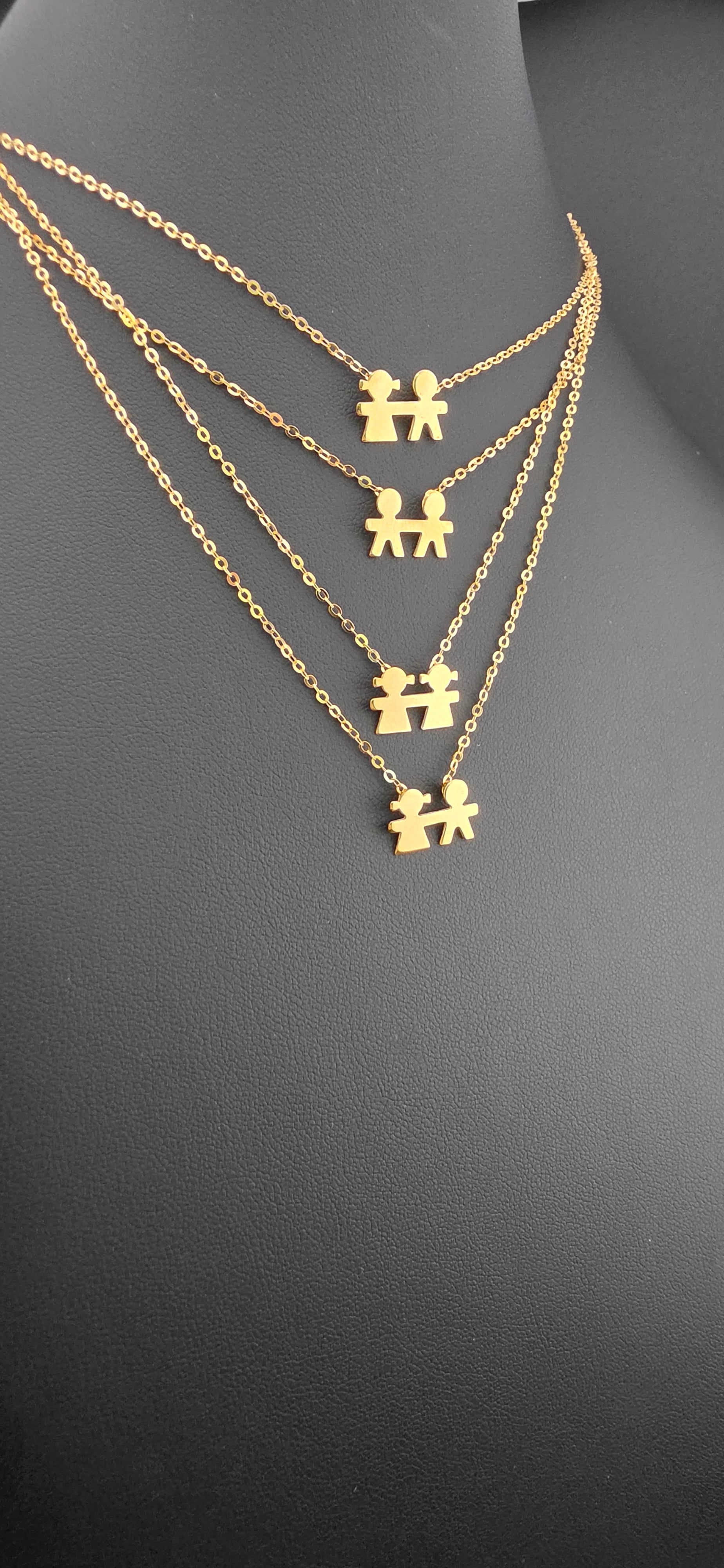 Children Chains adjusts