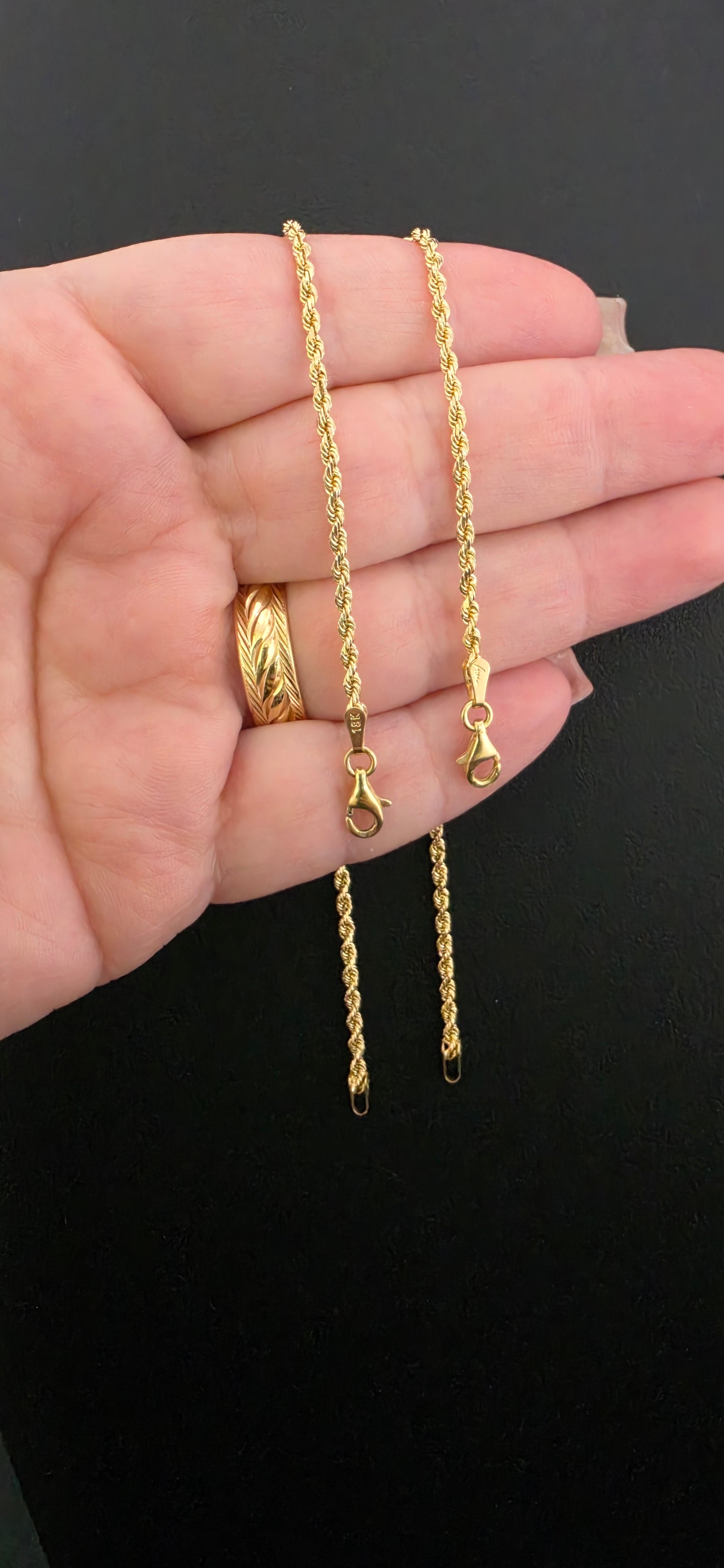 Bracelet Solid Rope / Cordon San Francisco