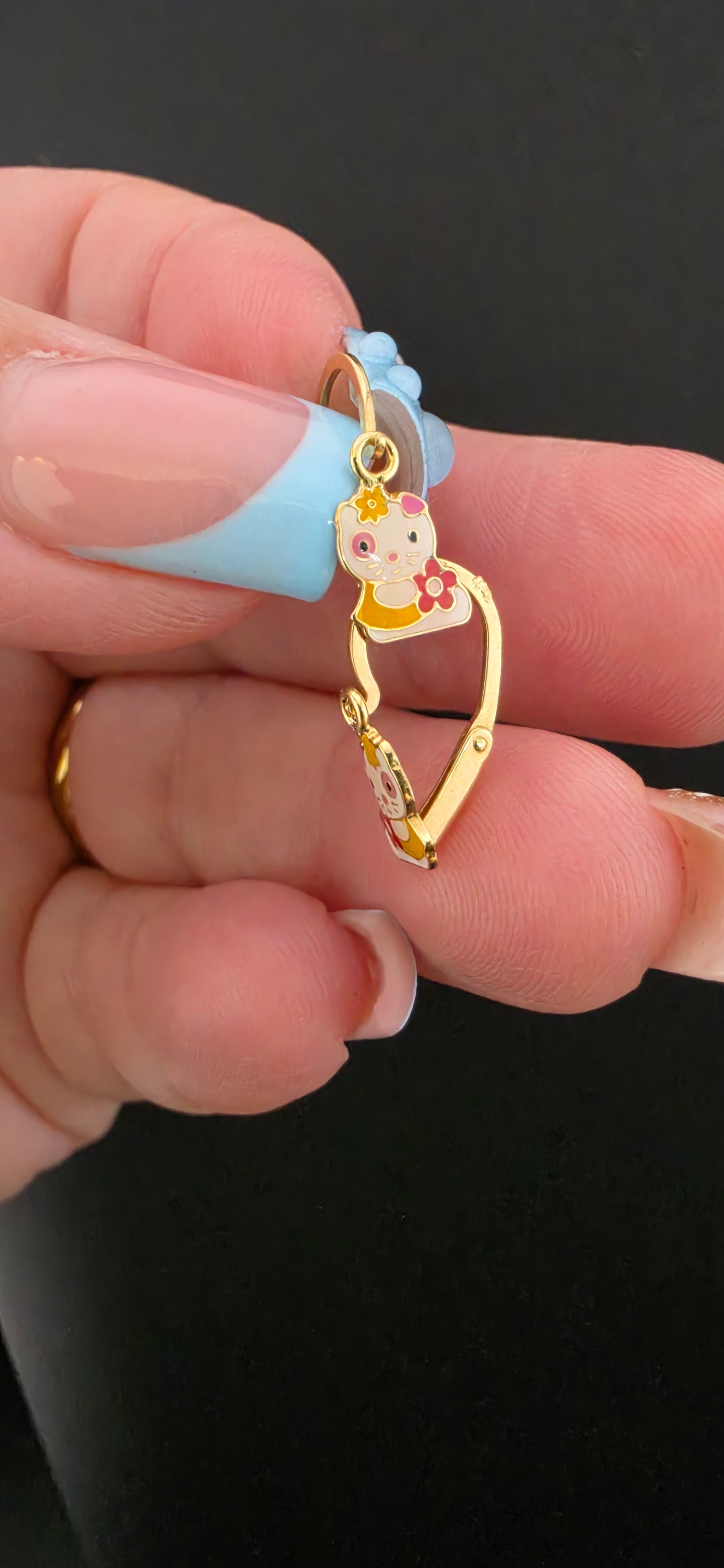 Hoop Earring Girls