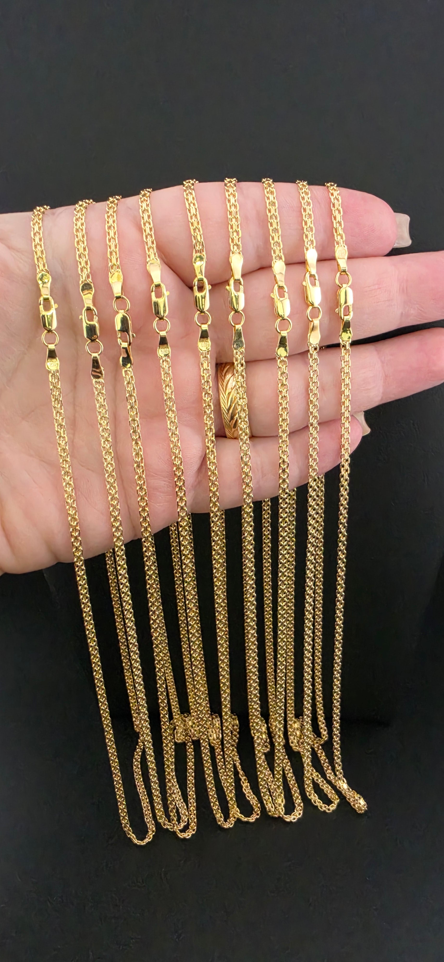 Bismark Chain 45cm