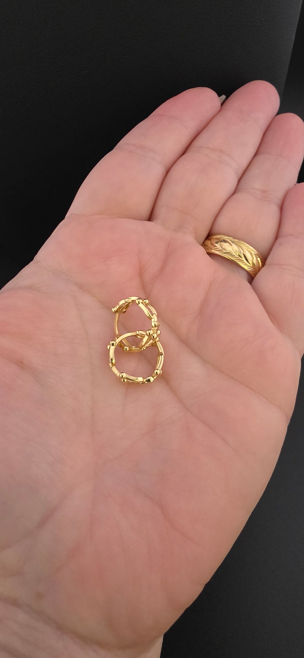 Link Hoop Earrings