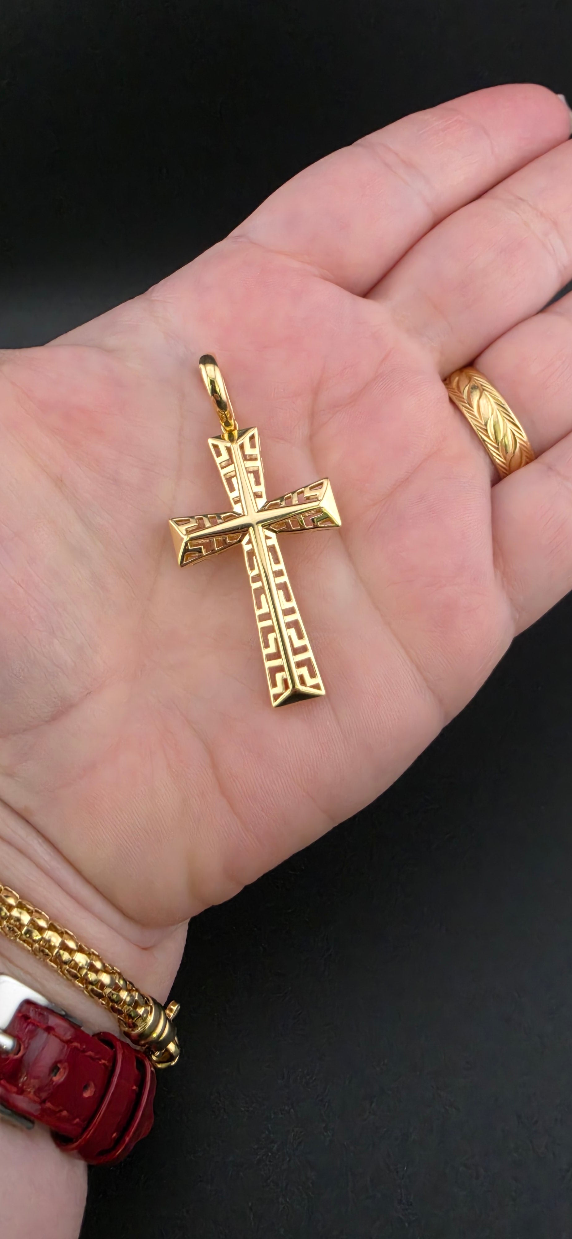 Pendant Cross Big