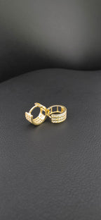 Huggie Earrings