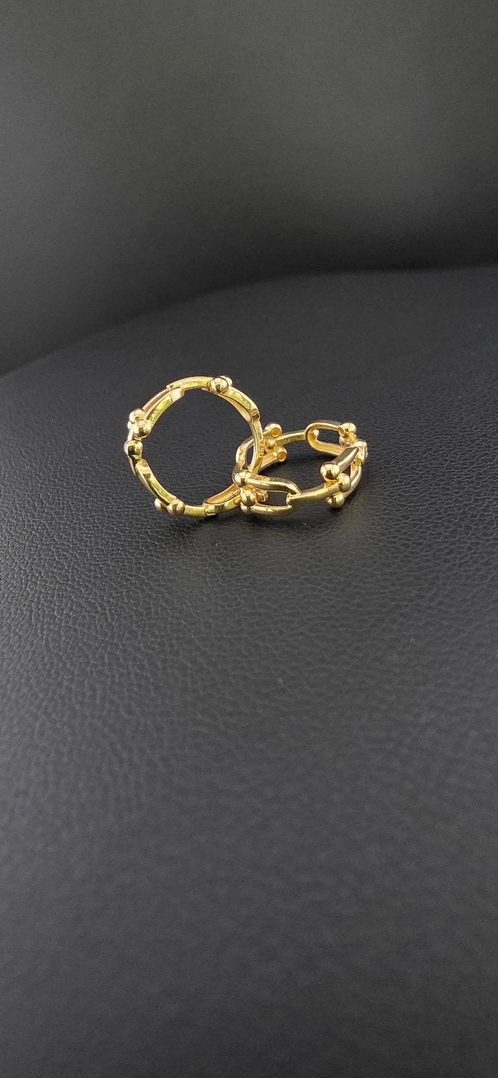Link Hoop Earrings