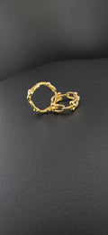 Link Hoop Earrings