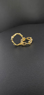 Link Hoop Earrings